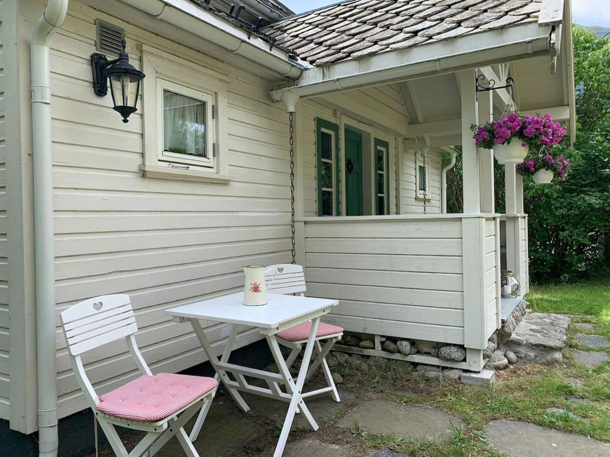 Aobrio Holidayhouse, Authentic Norwegian Farmhouse Close To Flam Laerdalsoyri Exterior photo